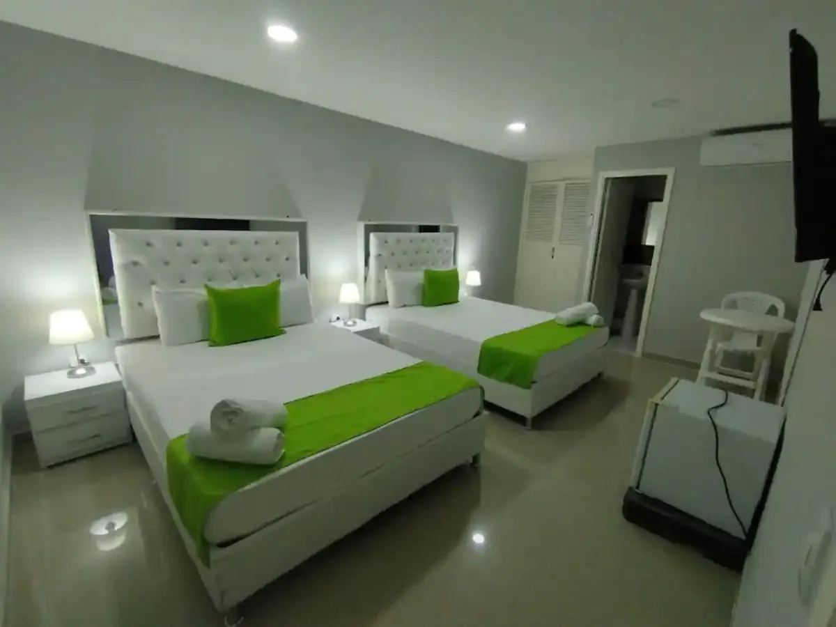 Hotel Bm-17 Cerca Al Mar Con Aire Acondicionada Y Wifi Cartagena 0*,