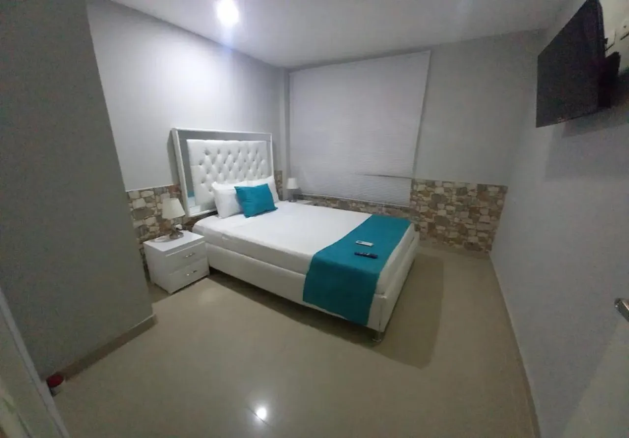 Hotel Bm-17 Cerca Al Mar Con Aire Acondicionada Y Wifi Cartagena
