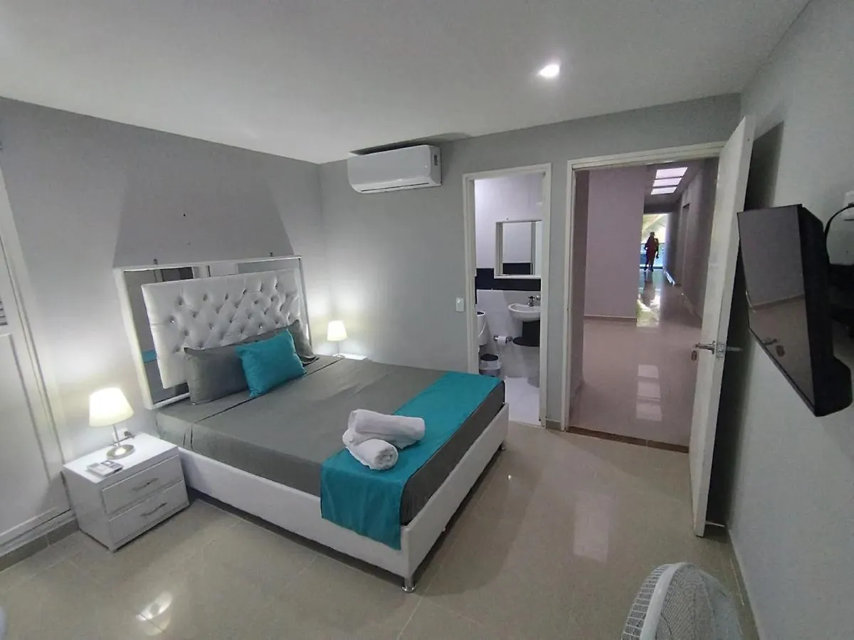 Hotel Bm-17 Cerca Al Mar Con Aire Acondicionada Y Wifi Cartagena