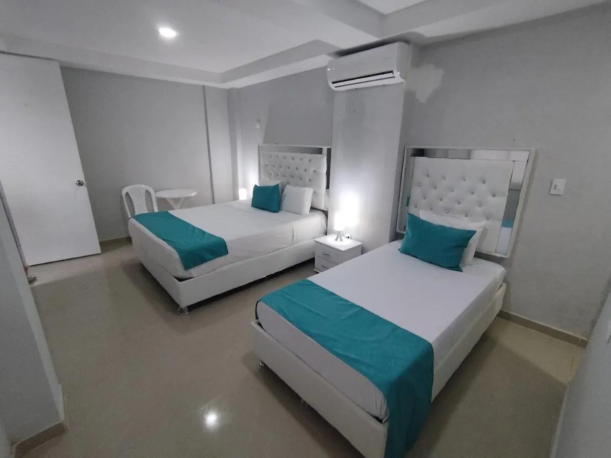 Hotel Bm-17 Cerca Al Mar Con Aire Acondicionada Y Wifi Cartagena