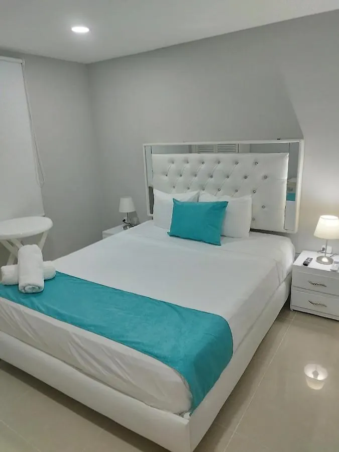 Hotel Bm-17 Cerca Al Mar Con Aire Acondicionada Y Wifi Cartagena