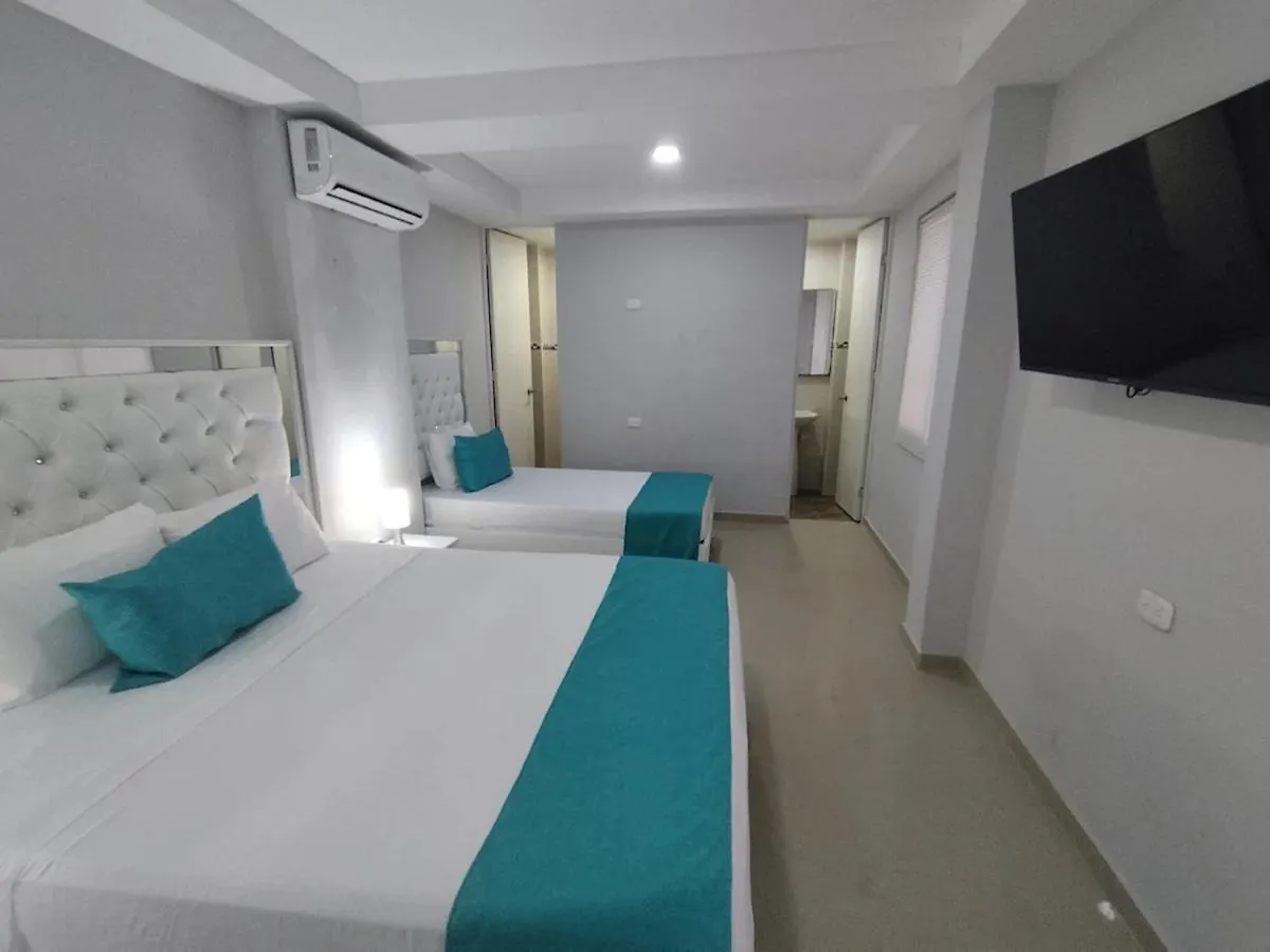 Hotel Bm-17 Cerca Al Mar Con Aire Acondicionada Y Wifi Cartagena كولومبيا