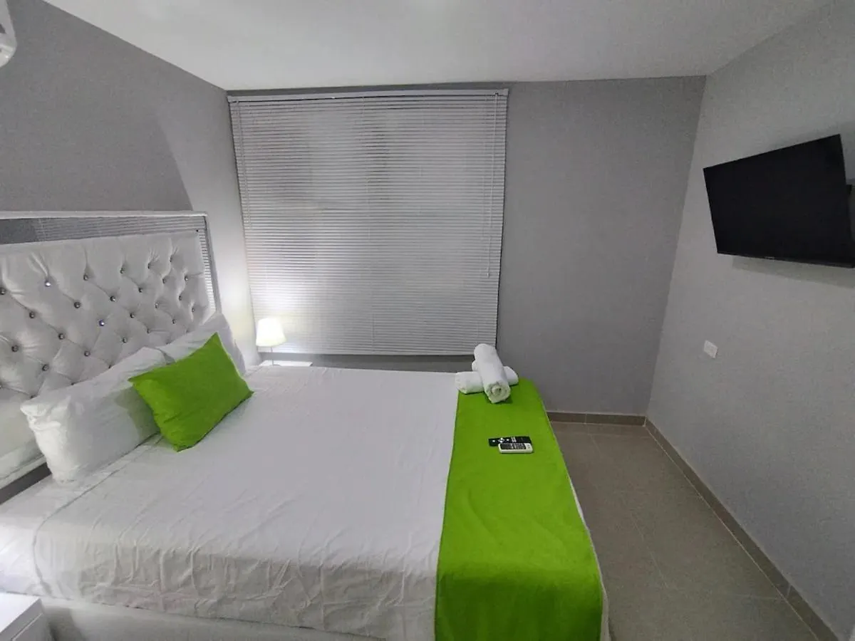 Hotel Bm-17 Cerca Al Mar Con Aire Acondicionada Y Wifi Cartagena