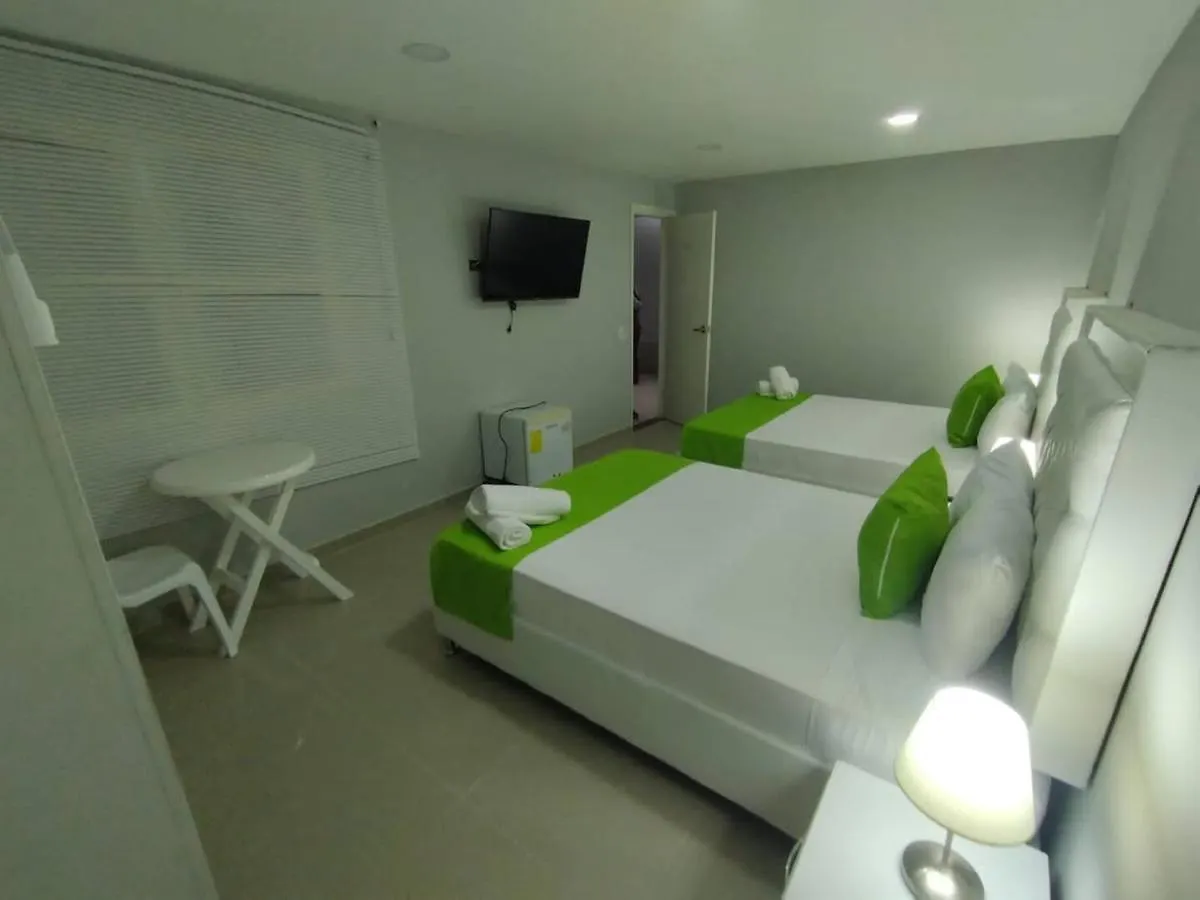 Hotel Bm-17 Cerca Al Mar Con Aire Acondicionada Y Wifi Cartagena