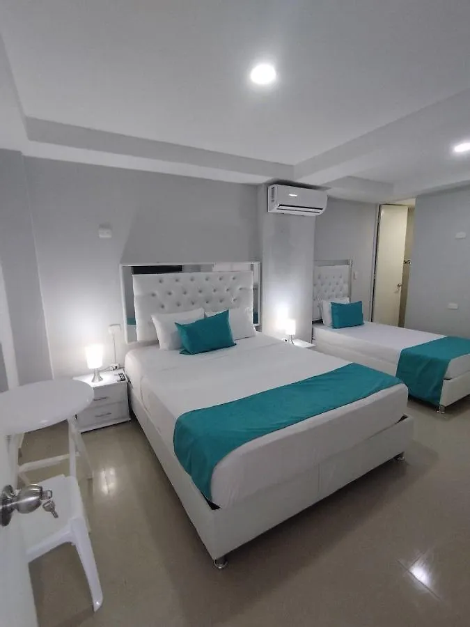 Hotel Bm-17 Cerca Al Mar Con Aire Acondicionada Y Wifi Cartagena 0*,  كولومبيا