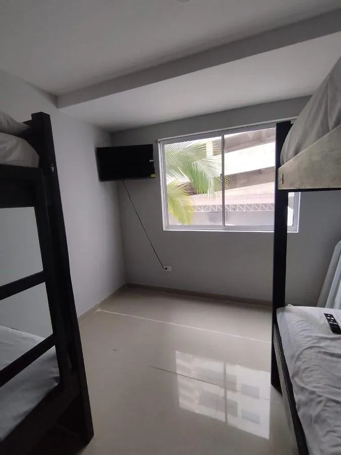 Hotel Bm-17 Cerca Al Mar Con Aire Acondicionada Y Wifi Cartagena 0*,  كولومبيا