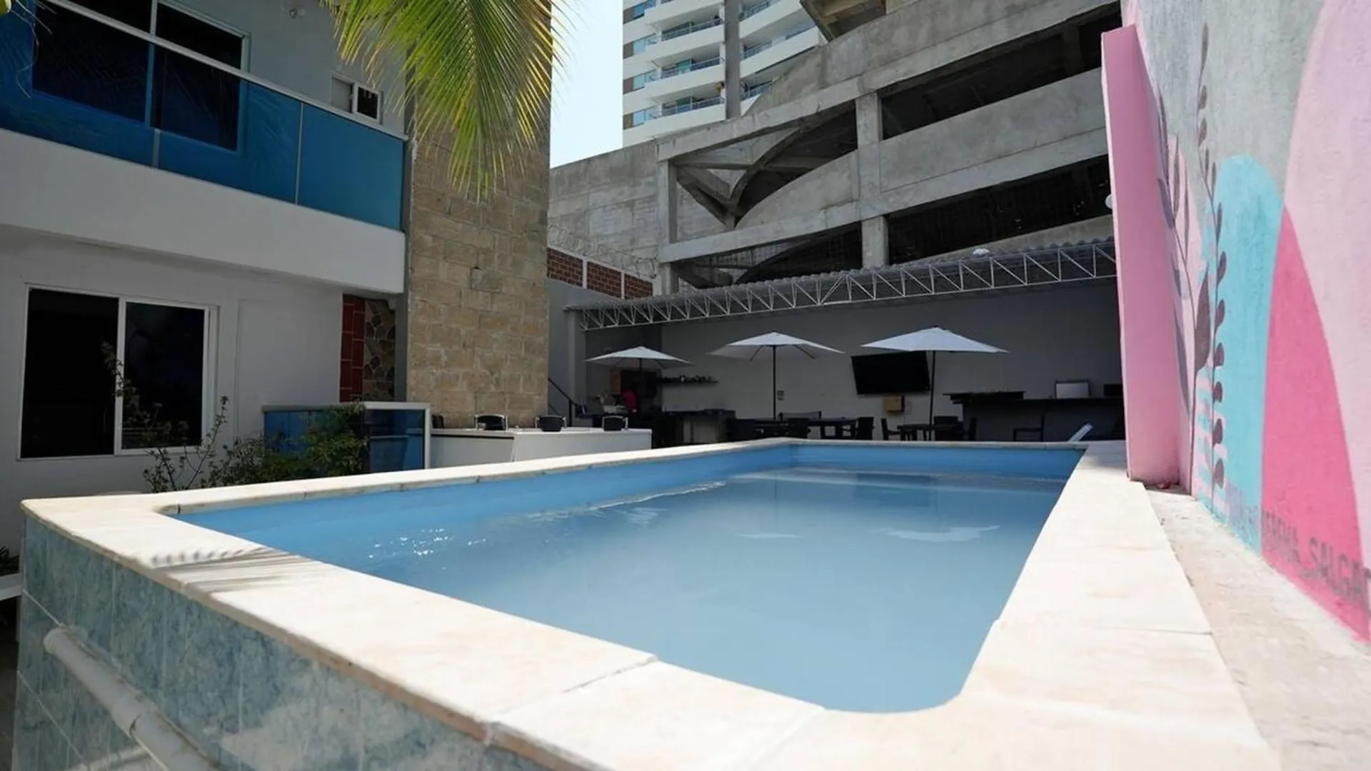 Hotel Bm-17 Cerca Al Mar Con Aire Acondicionada Y Wifi Cartagena