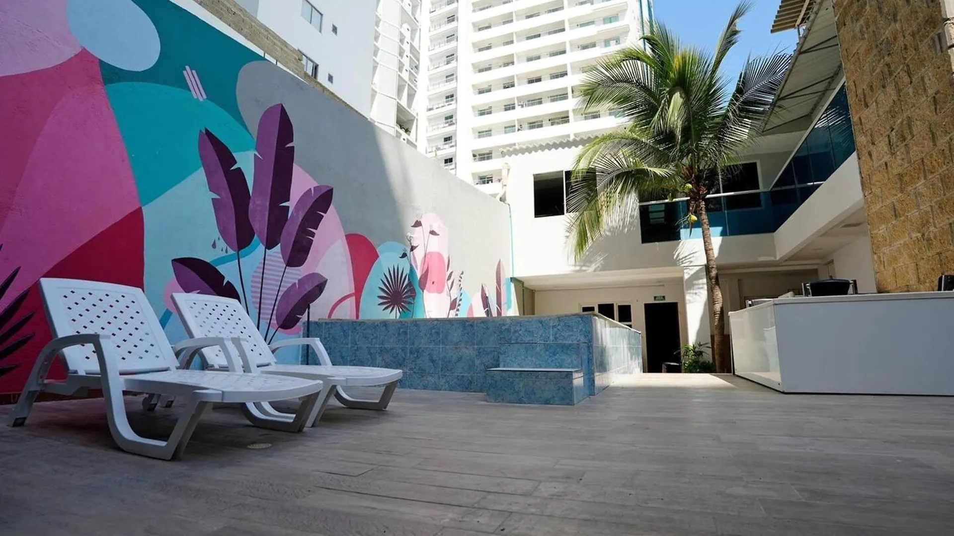 Hotel Bm-17 Cerca Al Mar Con Aire Acondicionada Y Wifi Cartagena