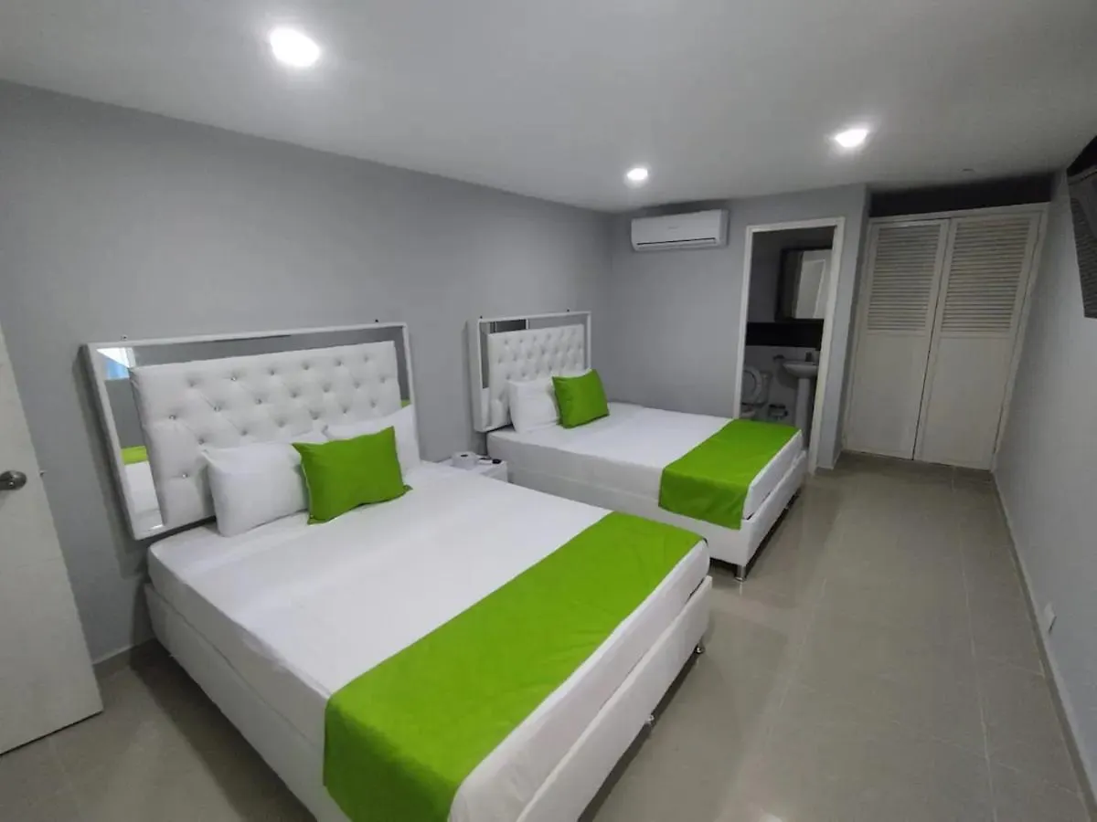 Hotel Bm-17 Cerca Al Mar Con Aire Acondicionada Y Wifi Cartagena